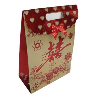 婚庆礼品手提纸袋5